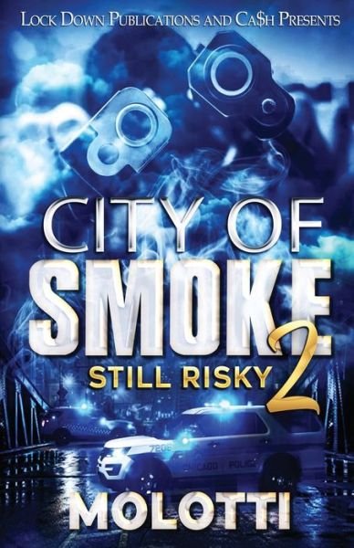 Cover for Molotti · City of Smoke 2 (Book) (2023)