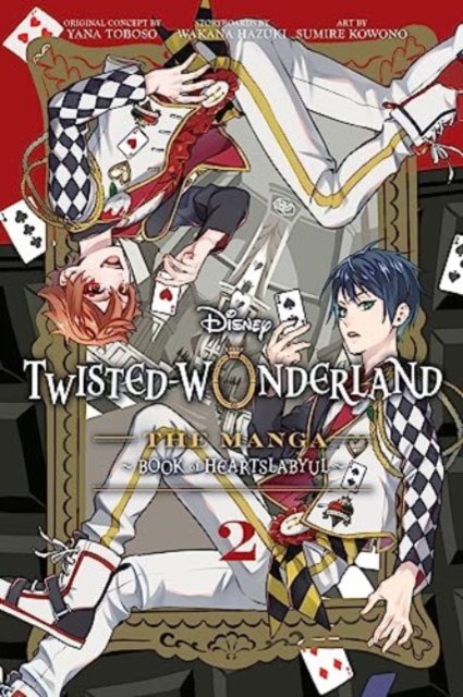 Cover for Yana Toboso · Disney Twisted-Wonderland, Vol. 2: The Manga: Book of Heartslabyul - Disney Twisted-Wonderland (Paperback Bog) (2024)