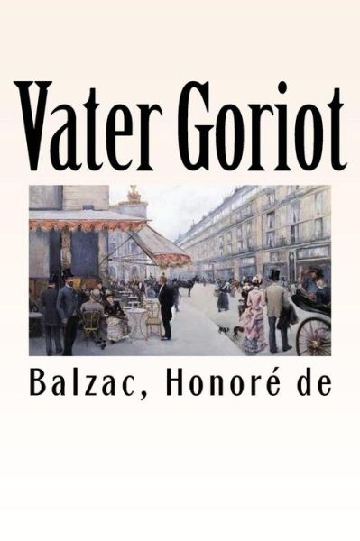 Cover for Honor · Vater Goriot (Paperback Book) (2017)