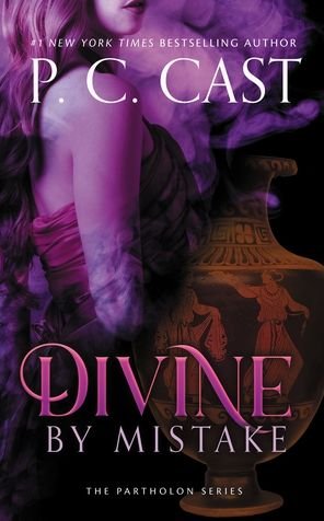 Cover for P C Cast · Divine by Mistake (Paperback Book) (2019)