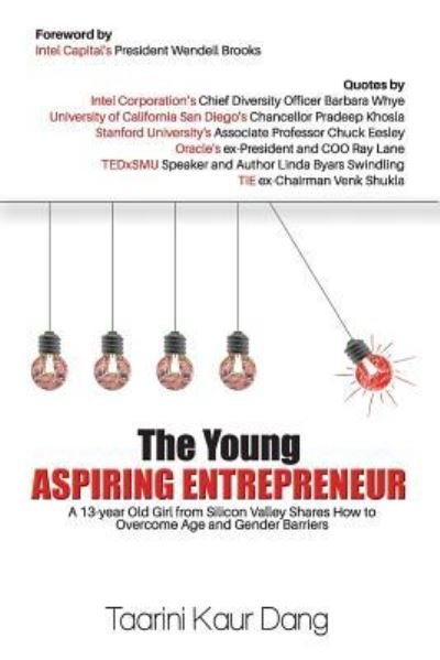 Cover for Taarini Kaur Dang · The Young Aspiring Entrepreneur (Paperback Book) (2018)