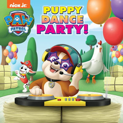 Cover for Hollis James · Puppy Dance Party! (PAW Patrol) (Book) (2019)