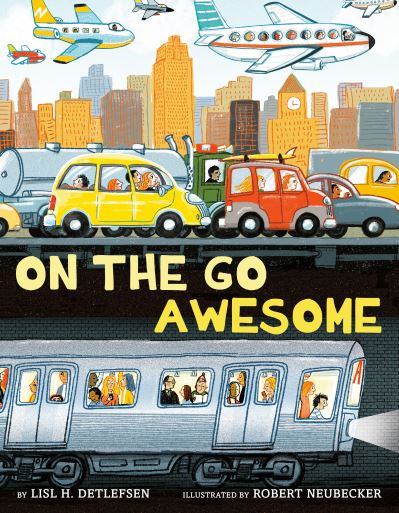 Cover for Lisl H. Detlefsen · On the Go Awesome (Hardcover Book) (2020)