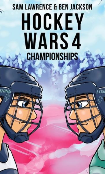 Cover for Sam Lawrence · Hockey Wars 4 (Hardcover Book) (2019)