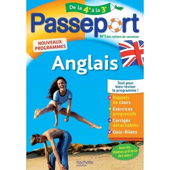 Cover for PASSEPORT - ANGLAIS DE LA 4E ? (Book)