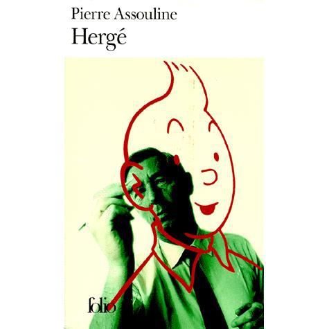 Herge - Pierre Assouline - Książki - Gallimard - 9782070402359 - 1 kwietnia 1998