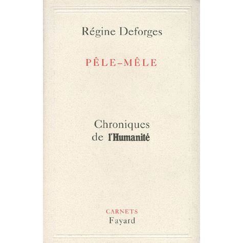 Cover for Régine Deforges · Pêle-mêle (Paperback Book) (2018)