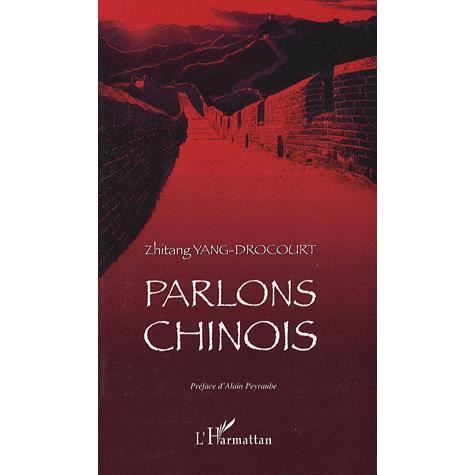 Cover for Zhitang Yang-Drocourt · Parlons chinois (Paperback Book) (2021)