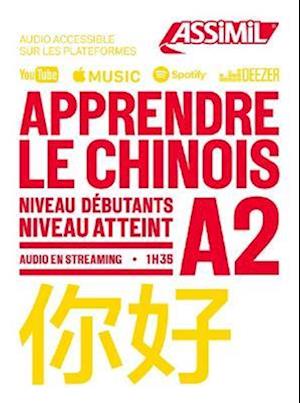 Cover for Helene Arthus · Apprendre Le Chinois Niveau A2 (Paperback Bog) (2023)