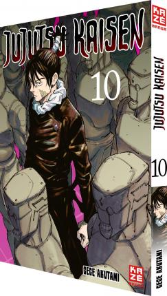 Cover for Akutami · Jujutsu Kaisen - Band 10 (Bok)