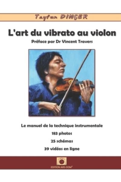 Cover for Tayfun Dincer · L'art du vibrato au violon (Pocketbok) (2017)