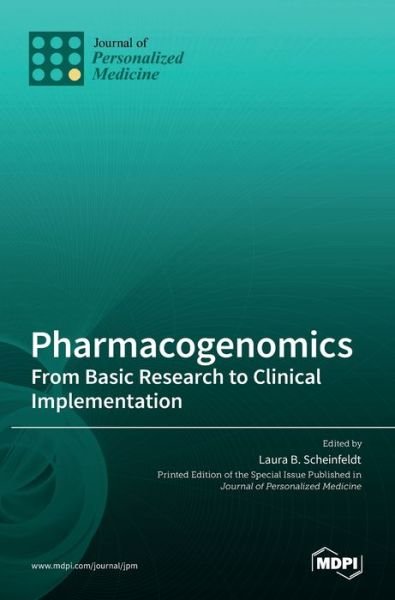 Cover for Mdpi Ag · Pharmacogenomics (Hardcover Book) (2022)