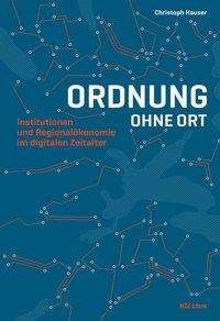 Cover for Hauser · Ordnung ohne Ort (Book)