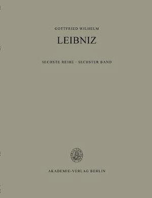 Cover for Gottfried Wilhelm Leibniz · Saemtliche Schriften Und Briefe (Hardcover Book) (1990)