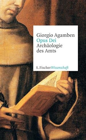 Cover for Agamben · Opus Dei (Bok)