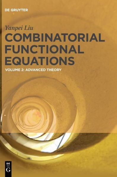 Cover for Liu · Combinatorial Functional Equations (Bok) (2019)