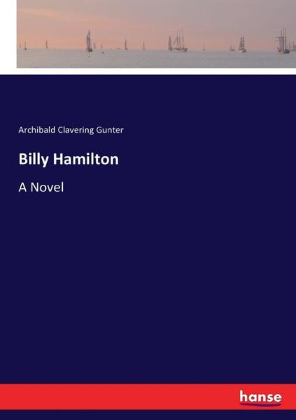 Cover for Gunter · Billy Hamilton (Book) (2017)