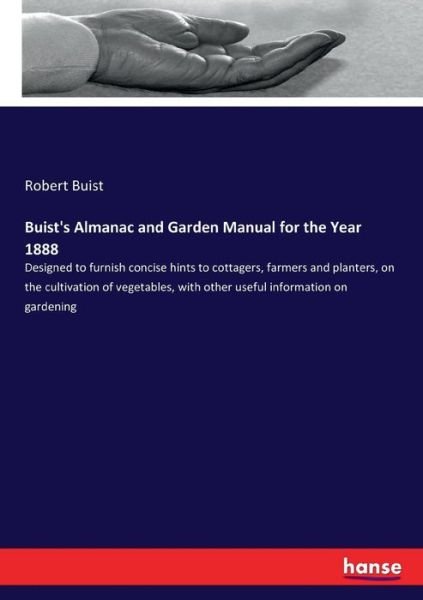 Cover for Buist · Buist's Almanac and Garden Manual (Book) (2017)