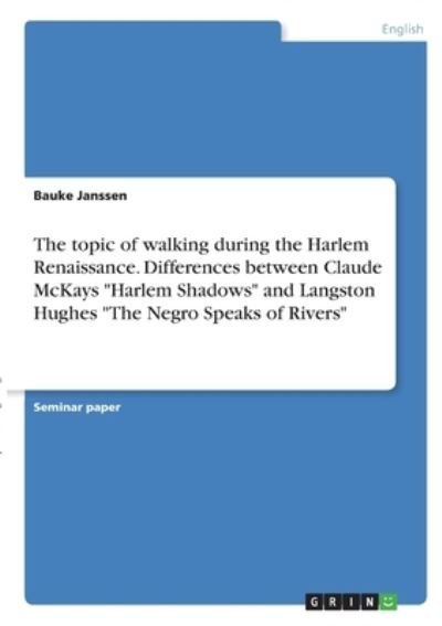 Cover for Janssen · The topic of walking during the (N/A)
