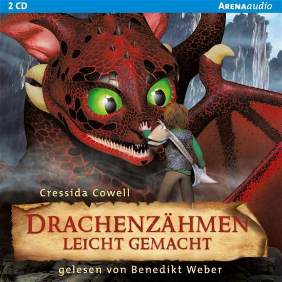 Cover for Cowell · Drachenzähmen leicht gemacht,CD (Bok) (2014)
