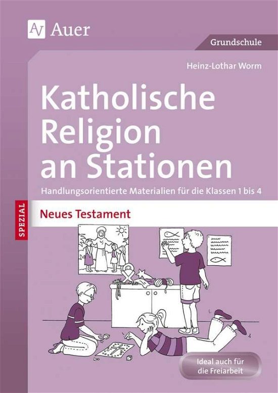 Cover for Worm · Katholische Religion an Station.NT (Bok)