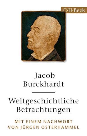 Cover for Burckhardt · Weltgeschichtliche Betrachtu (Book)