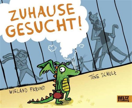Cover for Wieland Freund · Zuhause gesucht! (Hardcover Book) (2018)