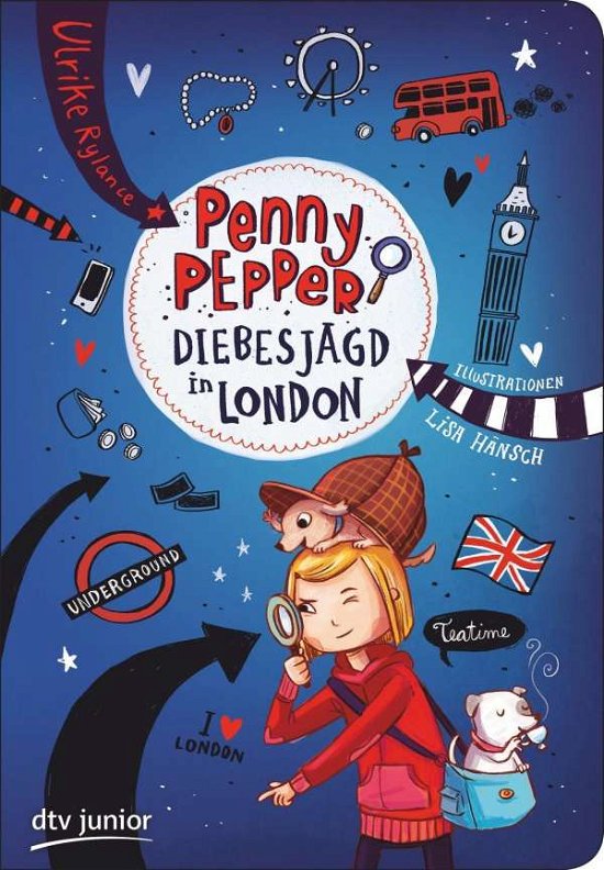 Penny Pepper-Diebesjagd in Lond - Rylance - Bøker -  - 9783423762359 - 