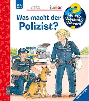 Cover for Erne · Was macht der Polizist? (Book)