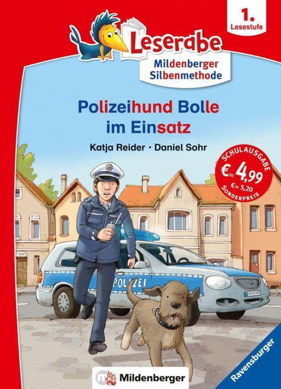 Cover for Reider · Polizeihund Bolle im Einsatz (Book)