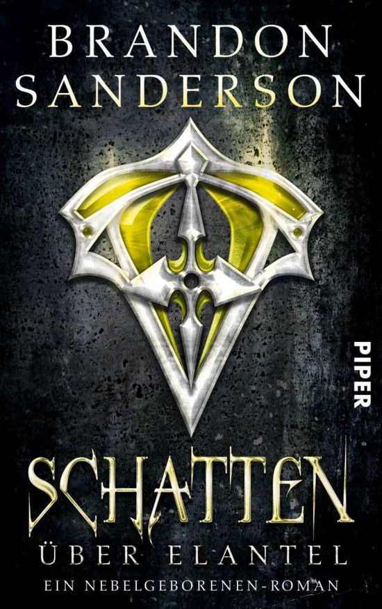 Cover for Sanderson · Schatten über Elantel (Book)