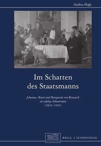 Cover for Andrea Hopp · Im Schatten des Staatsmanns (Book) (2022)