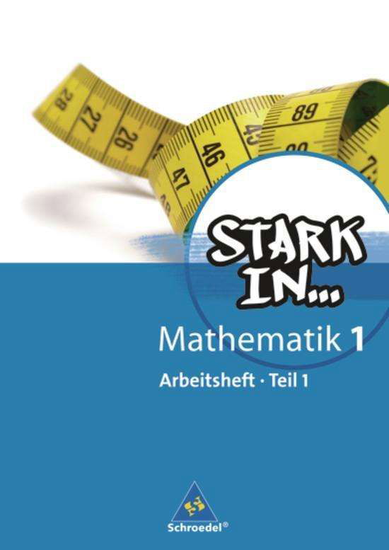 Cover for Ludwig Augustin, Eugen Bauhoff, Rolf Breiter · Stark in Mathematik (2008).1 Arb.1/1 (Book)