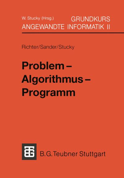 Grundkurs Angewandte Informatik II - Xleitfaden Der Angewandten Informatik - Reinhard Richter - Books - Springer - 9783519029359 - June 1, 1993