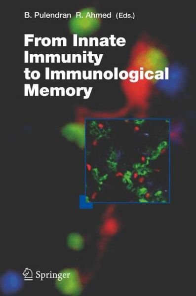 Cover for Pulendran · From Innate Immunity to Immunological Memory - Current Topics in Microbiology and Immunology (Innbunden bok) [2006 edition] (2006)
