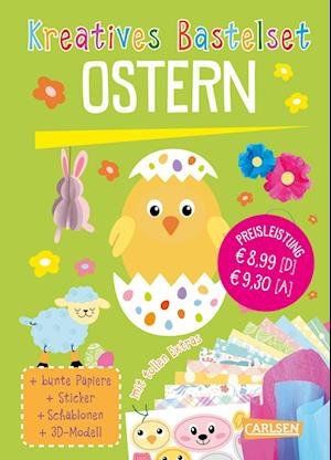 Kreatives Bastelset: Ostern - Anton Poitier - Livros - Carlsen - 9783551191359 - 27 de janeiro de 2023