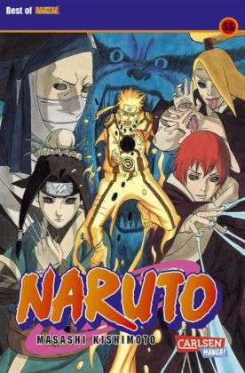 Cover for Kishimoto · Naruto.55 (Buch)