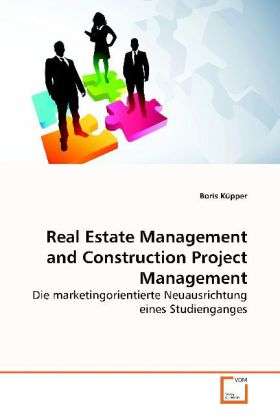 Cover for Küpper · Real Estate Management and Const (Book)