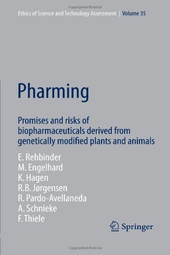 Cover for Eckard Rehbinder · Pharming: Promises and Risks Ofbbiopharmaceuticals Derived from Genetically Modified Plants and Animals - Ethics of Science and Technology Assessment (Paperback Bog) [1st Ed. Softcover of Orig. Ed. 2009 edition] (2010)