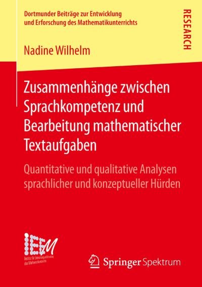 Cover for Wilhelm · Zusammenhänge zwischen Sprachko (Bog) (2016)