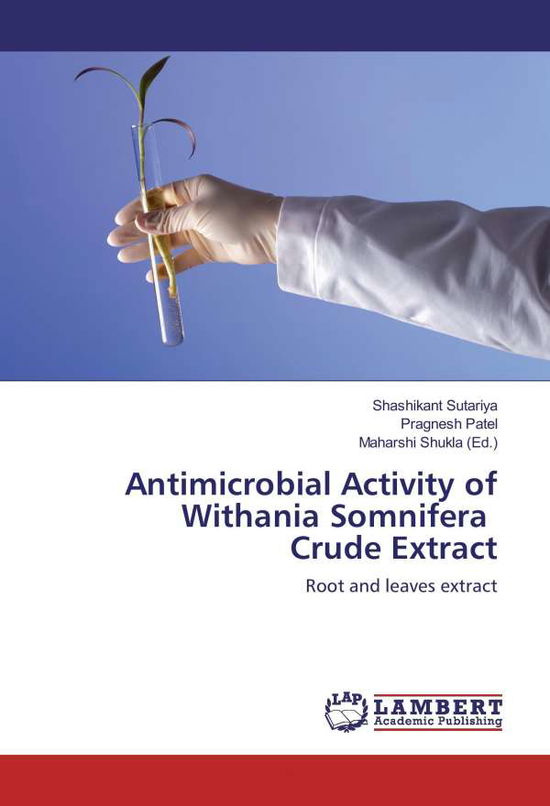 Cover for Sutariya · Antimicrobial Activity of With (Book)