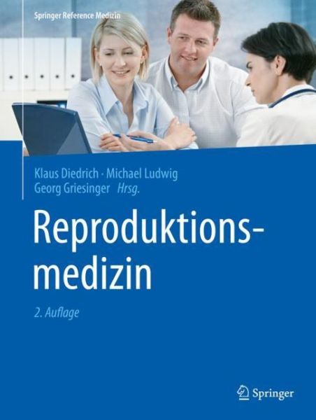 Cover for Reproduktionsmedizin (Book) (2019)