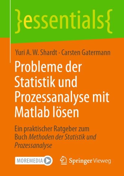 Cover for Yuri A. W. Shardt · Probleme der Statistik und Prozessanalyse Mit Matlab Lösen (Book) (2023)
