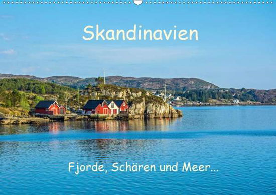 Cover for Ferrari · Skandinavien - Fjorde, Schären (Book)