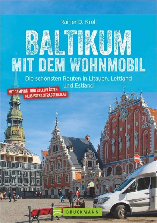 Cover for Kröll · Baltikum mit dem Wohnmobil (Bog)