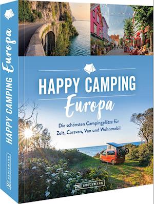 Cover for Michael Moll · Happy Camping Europa (Taschenbuch) (2022)