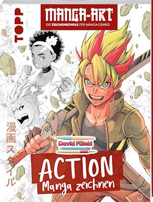 Cover for David Füleki · Action Manga zeichnen (Book) (2024)