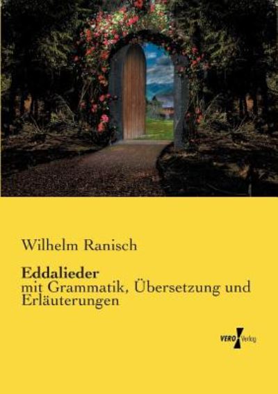 Cover for Ranisch · Eddalieder (Book) (2019)