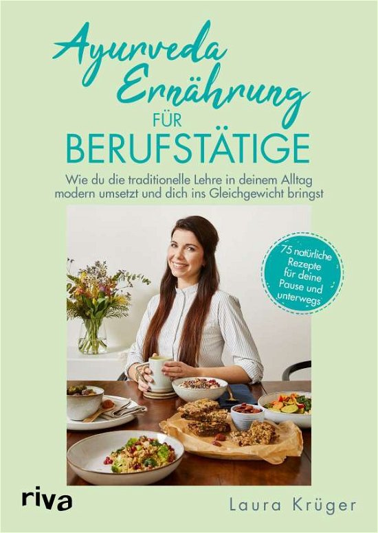 Cover for Krüger · Ayurveda-Ernährung für Berufstät (Bok)