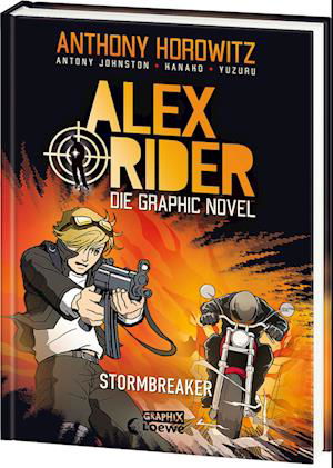 Cover for Anthony Horowitz · Alex Rider (Band 1) - Stormbreaker (Buch) (2024)